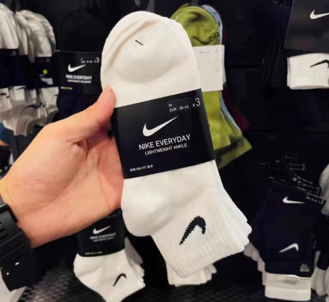 长筒袜子Nike/耐克加厚毛巾底高
