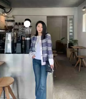 【专柜皮草大上新】复古风格新款格调气质羊毛显贵短款女士外套