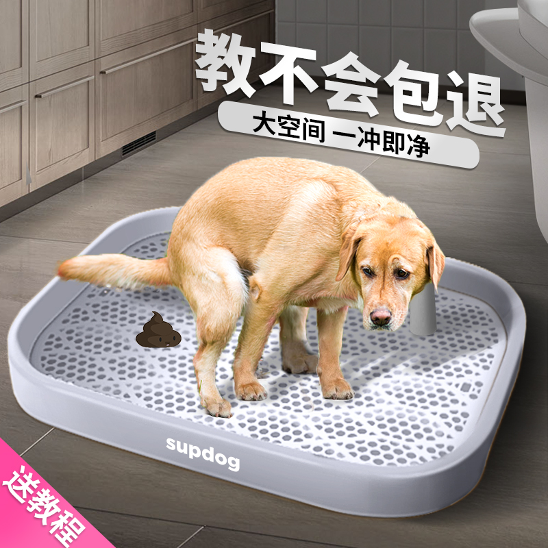 狗狗厕所防踩屎中型犬大型犬神器