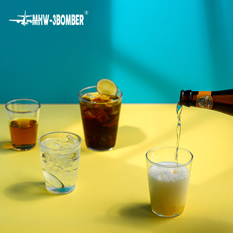 MHW-3BOMBER轰炸机玻璃杯