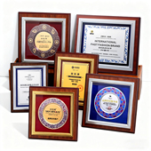 高档木质奖牌定制创意圆形荣誉牌匾优秀员工加盟代理商授权牌定做