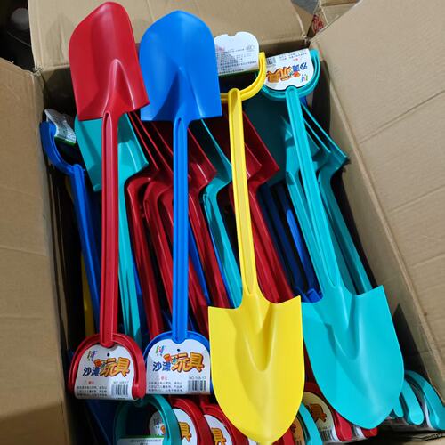 儿童沙滩铲子海边挖沙大号加厚挖土铲铲雪玩雪堆雪人工具玩具套装