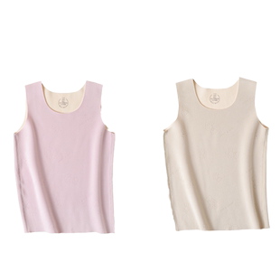 儿童保暖背心女童秋冬季男童内穿宝宝德加绒中大童内衣小男孩马甲