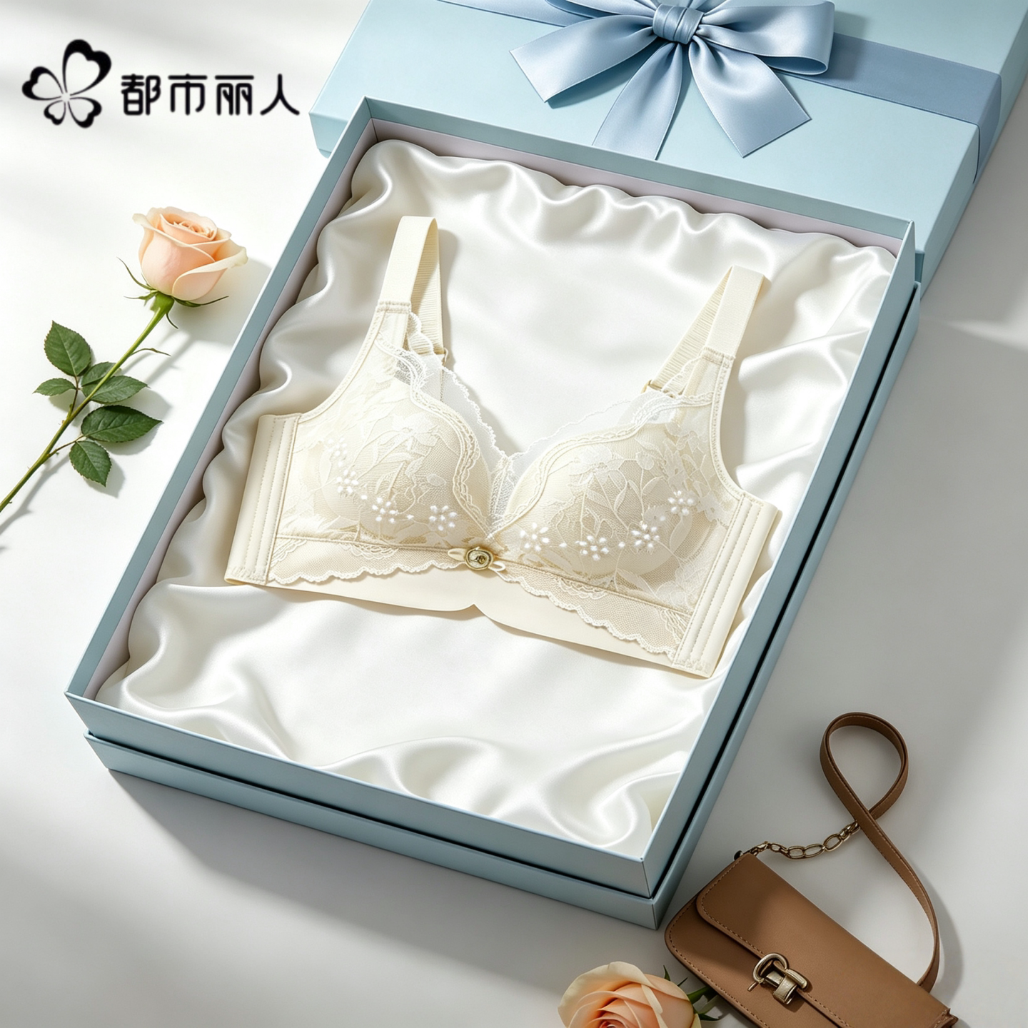 40°都不会闷热的文胸图片