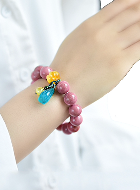 蔷薇辉石手链女款辉晶