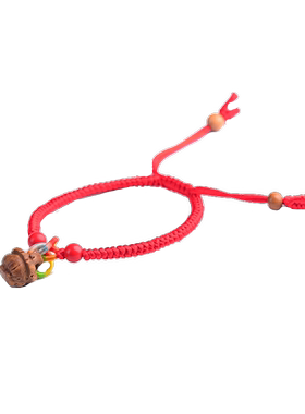 婴儿宝宝新生儿童孕妇红绳手链