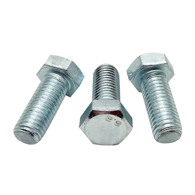 镀锌高强度外六角螺丝