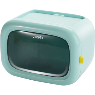 卫生间厕纸纸巾盒厕所筒卷纸放置挂架手纸架壁挂式高级感置物专用