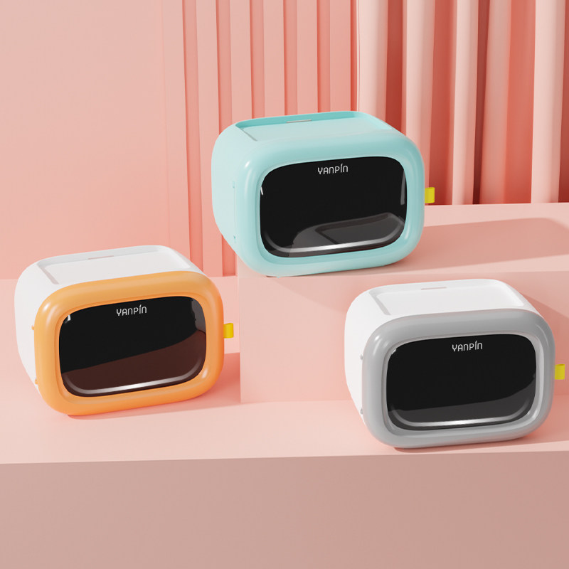 卫生间纸巾盒厕所厕纸免打孔壁挂