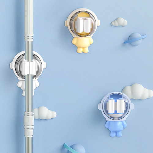 宇航员拖把挂钩免打孔扫把夹