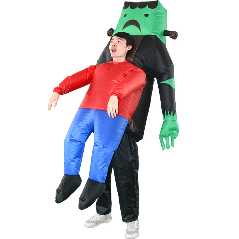 搞怪充气外星人派对道具网红同款