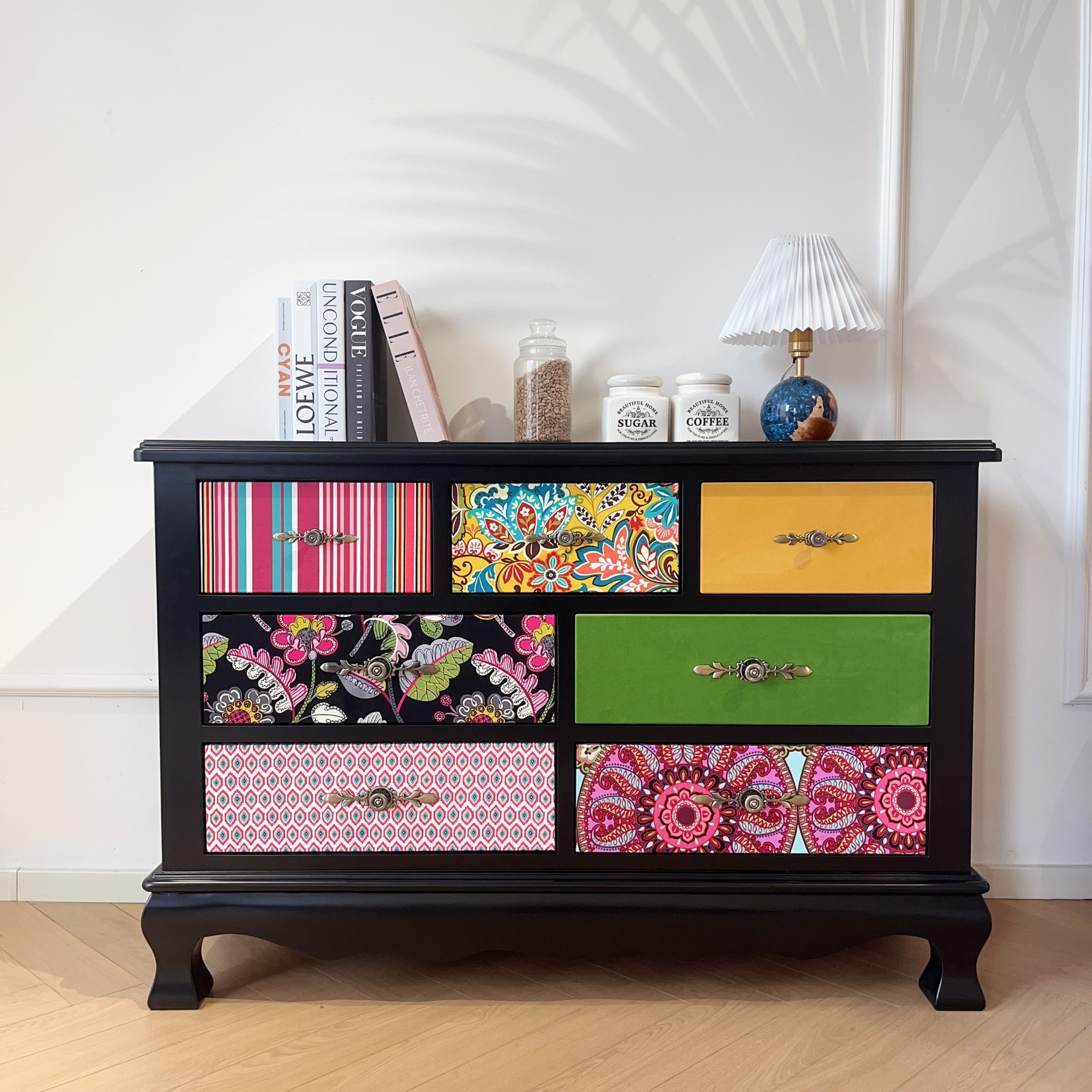 casagaia盖雅设计师款美式七斗柜