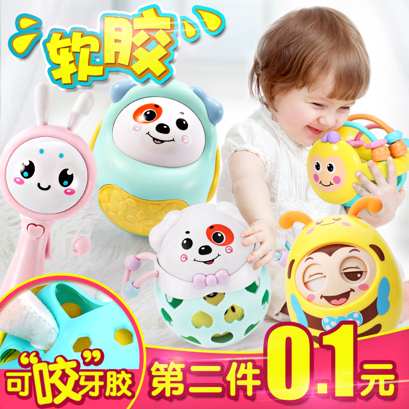 Ó¤¶ùÍæ¾ß²»µ¹Î̵ãÍ·ÍÞÍÞ3-6-9-12¸öÔÂÅ®±¦±¦Ôç½ÌÒæÖǶùͯ0-1ËêÄÐ