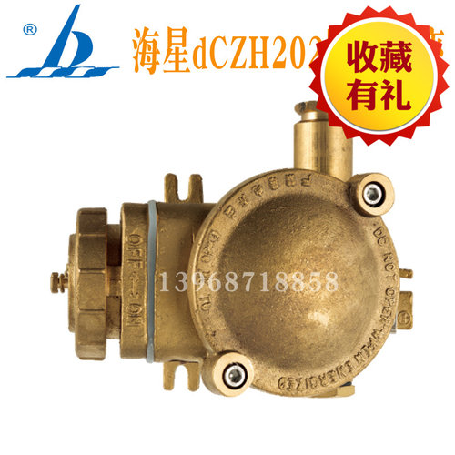 海星防爆插座dCZH202-1/2/3 250V16A黄铜精铸CCS证书标识ExdⅡCT6