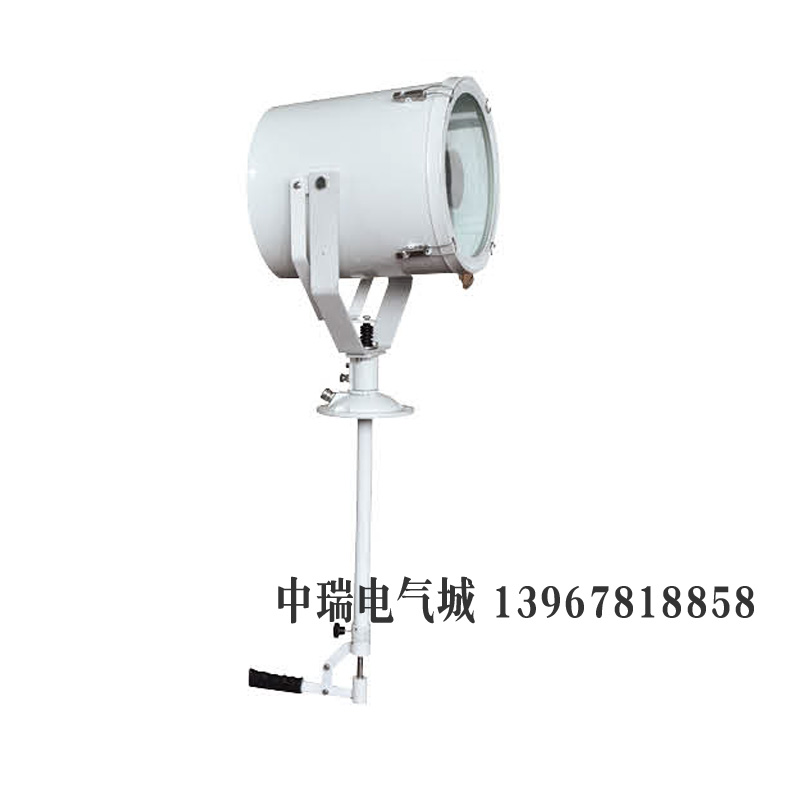 船用不锈钢投光灯 TG27大功率卤钨投光灯1000W灯座GX9.5经CCS认可