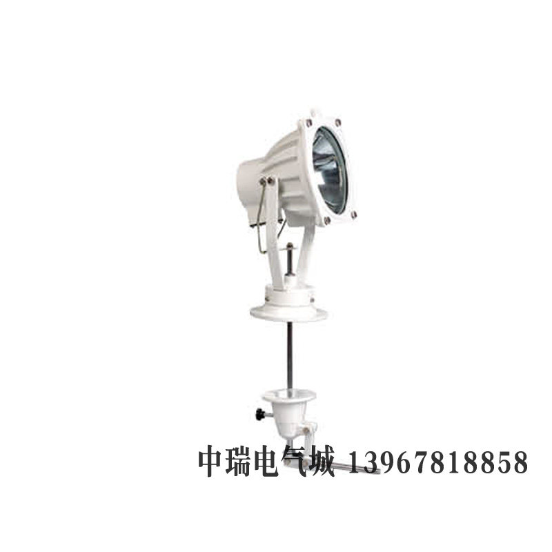 船用搜索灯TG9 艇用探照灯照明灯 12V/24V200W探索救生水面作业灯图片