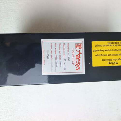 可维修法国Alesys CAPACITOR进口电容器 议价