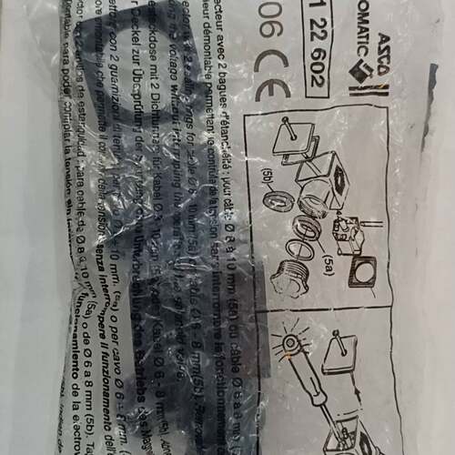 可维修Joucomatic AStA 881 22 602，未议价