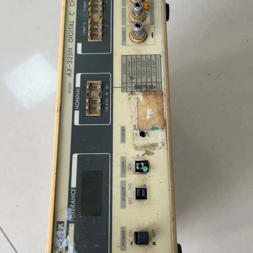 可议价ADEX容量测试仪器 AX-325，件，功能正常，图片