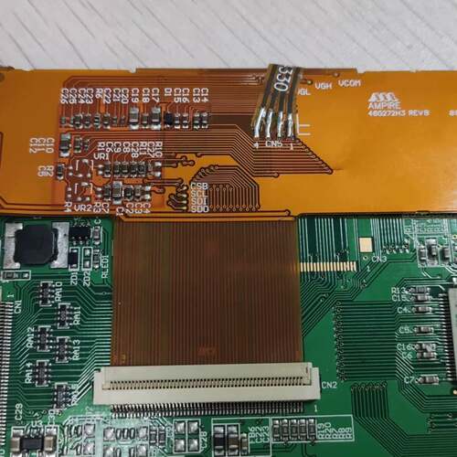 可维修电子器件 纺织机控制器液晶屏AM480272H3议价