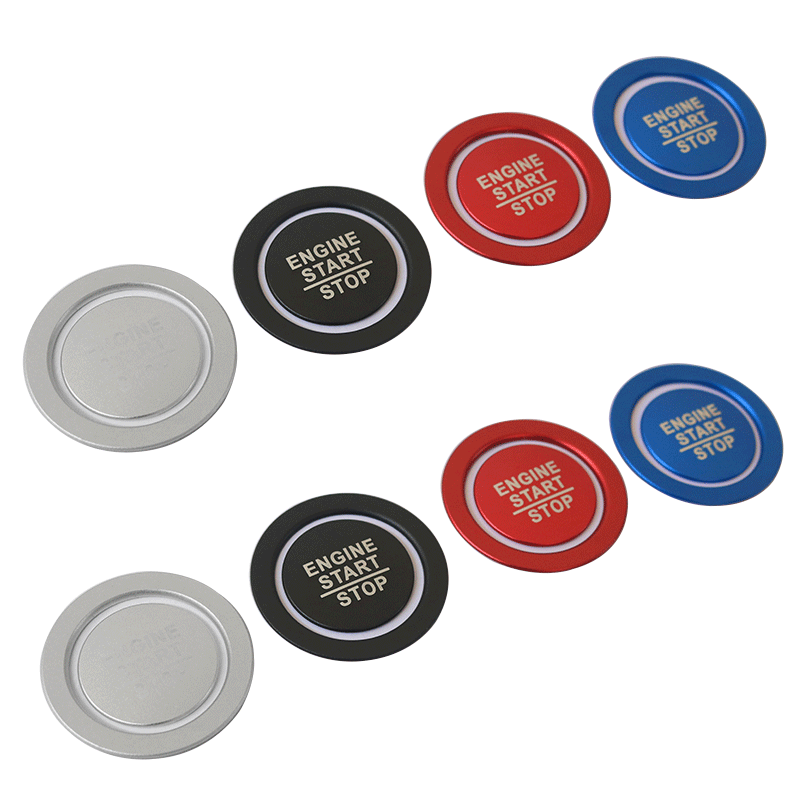 斯巴鲁BRZ点火开关装饰贴