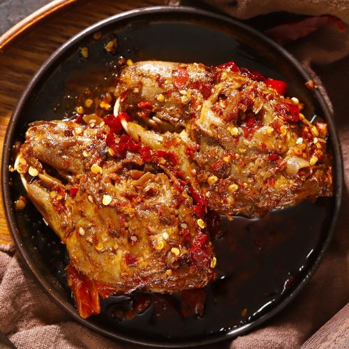 肖三婆麻辣兔头200g老妈兔头