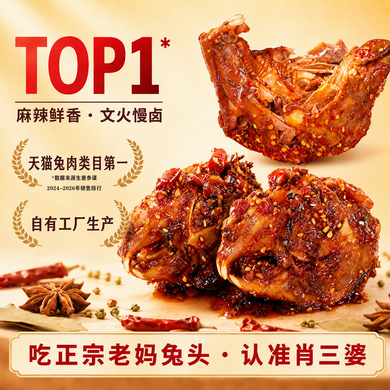 老妈兔头旗舰店四川成都双流特产图片