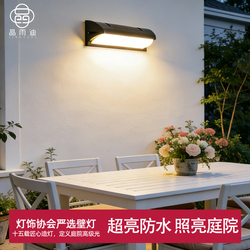 【已卖出30万】超亮户外壁灯防水