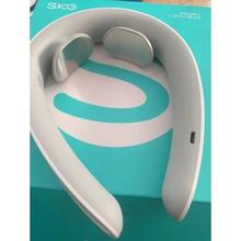 SKG颈椎按摩器G1豪华版3代按摩仪K3倍护蓝牙脉冲SKGK3热敷脉冲