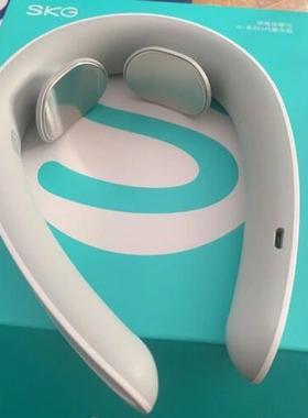 SKG颈椎按摩器G1豪华版3代按摩仪K3倍护蓝牙脉冲SKGK3热敷脉冲