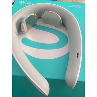 SKG颈椎按摩器G1豪华版3代按摩仪K3倍护蓝牙脉冲SKGK3热敷脉冲