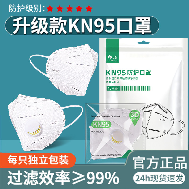 kn95口罩一次性防尘雾霾透气工业粉尘Kn95口罩白色男女冬天防风寒使用感如何?