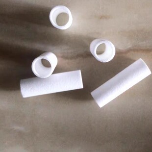 翌贝拓荣德贴片机长度15外径6内径4过滤棉芯长度25外径6mm内径4mm