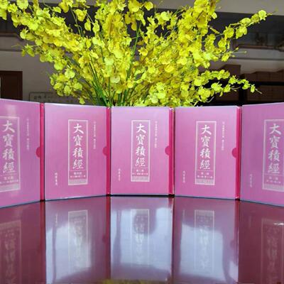 大宝积经（120卷 含49部经）精装五册