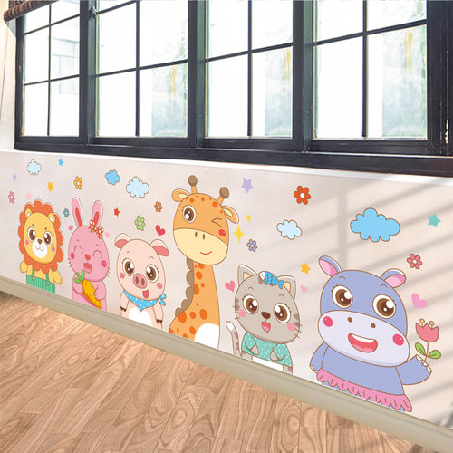 动物幼儿园卡通小艾艾PVC