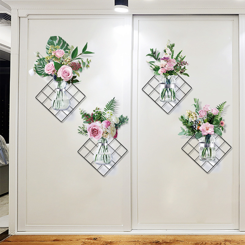 房间改造衣柜门贴纸ins创意北欧