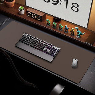 护眼硅电脑桌垫工位办公室桌面笔记本书桌键盘鼠标垫子书桌写字台