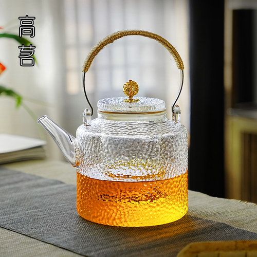 电陶炉专用煮茶壶大号玻璃烧水壶