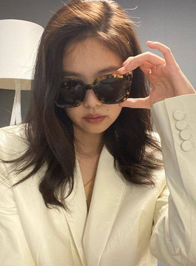 jennie同款韩版复古男韩国墨镜