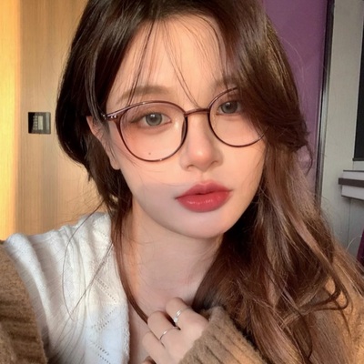 全款小众轻奢圆脸超轻