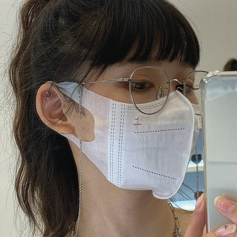 少女同款学生女金属眼镜