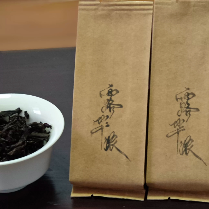 武夷山核心区域肉桂茶露华浓香水韵足中火碳焙适口40泡乌龙茶红茶