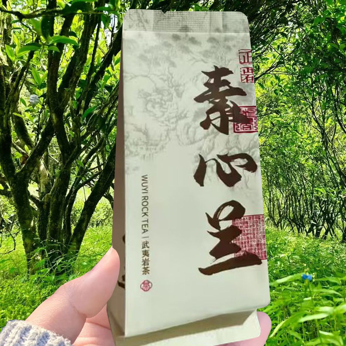 素心兰岩茶武夷山名丛大红袍茶叶特色产区乌龙茶