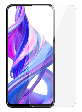 华为荣耀9x钢化膜9xpro手机9i全屏覆盖honor9青春版水凝v9play蓝光x9防爆玻璃贴膜九高清透明防摔防指纹软壳