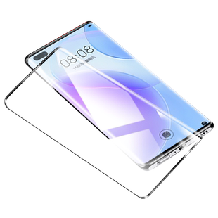 适用华为鼎桥n8pro钢化膜tdtechn8pro手机膜td智选tech曲面全屏全面覆盖nat-tn70贴膜n8por玻璃一tdtech防爆