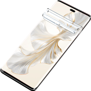 适用荣耀100Pro手机膜华为honor100pro钢化膜x100por水凝膜p100一百曲面屏膜h0n0r100新款pr防窥曲屏专用贴膜