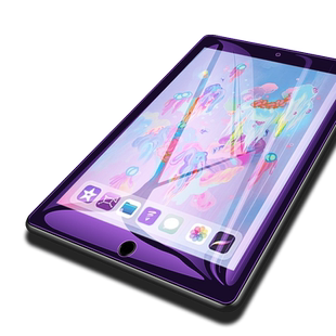 ipad第六代钢化膜2018款ipad第6代平板保护膜ipd6屏幕贴膜a1893苹果ipada1893全屏ⅰpad62018电脑6代蓝光适用