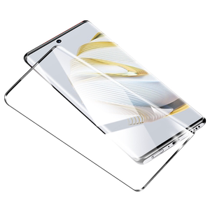 适用华为hinova10钢化膜hinova10pro手机hi智选nova10por嗨nove曲屏hinove全屏hinovo贴膜hⅰnovo中邮hainova