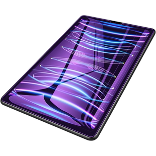 适用ipadpro钢化膜ipad2022款10平板保护膜Air5/4/3/2苹果11寸2021mini9代2020全屏2018十代2019/2017贴膜8/6