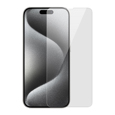 苹果15Pro钢化膜全屏防爆抗指纹